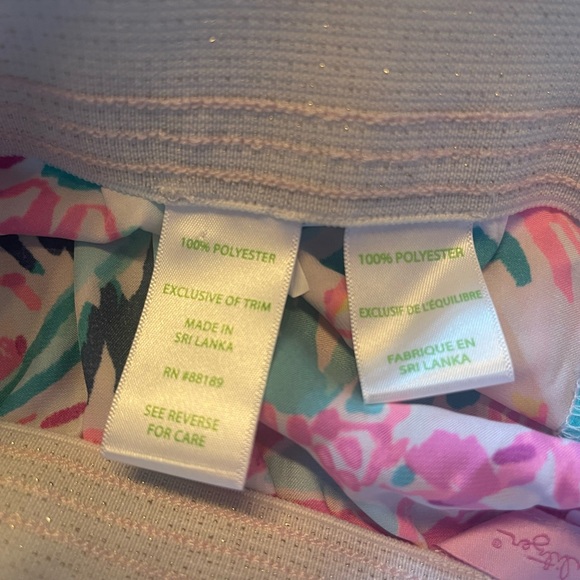 Lilly Pulitzer Women’s XS shorts - Picture 3 of 3